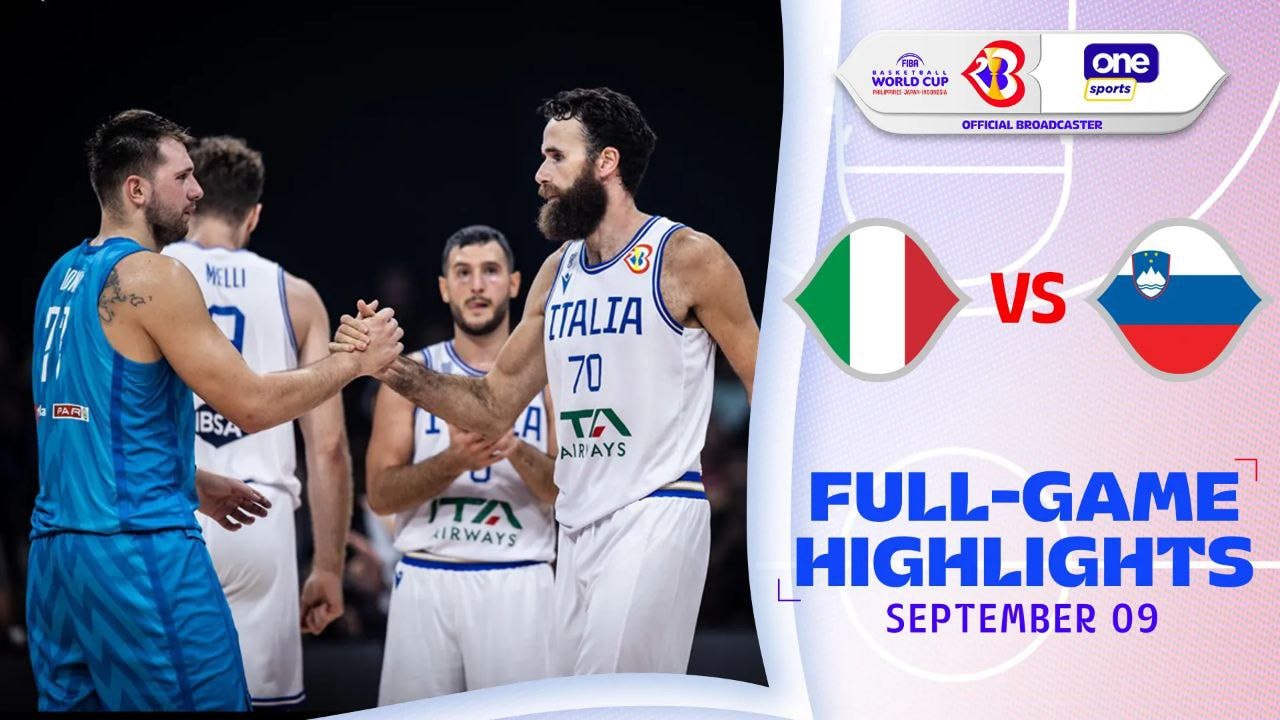 Slovenia tops Italy for 7th spot in FIBA World Cup